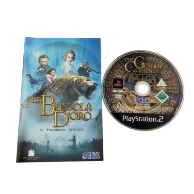 Gioco Sony Playstation Ps2 - La Bussola D'oro Il Videogioco Ufficiale