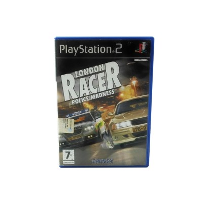 Gioco Sony Playstation PS2 - London Racer Police Madness