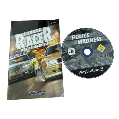 Gioco Sony Playstation PS2 - London Racer Police Madness