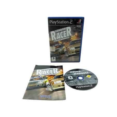 Gioco Sony Playstation PS2 - London Racer Police Madness