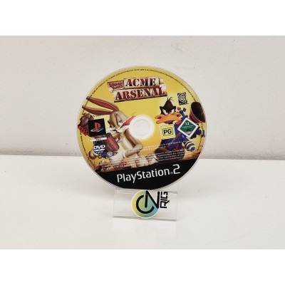 Gioco Sony Playstation PS2 - Looney Tunes ACME ARSENAL