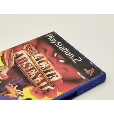 Gioco Sony Playstation PS2 - Looney Tunes ACME ARSENAL