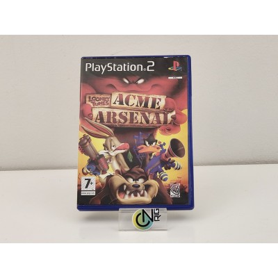 Gioco Sony Playstation PS2 - Looney Tunes ACME ARSENAL