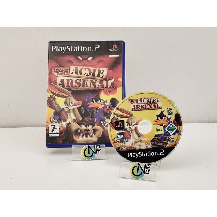 Gioco Sony Playstation PS2 - Looney Tunes ACME ARSENAL