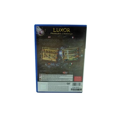 Gioco Sony Playstation PS2 - Luxor Pharaoh's Challenge