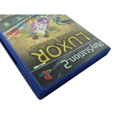 Gioco Sony Playstation PS2 - Luxor Pharaoh's Challenge