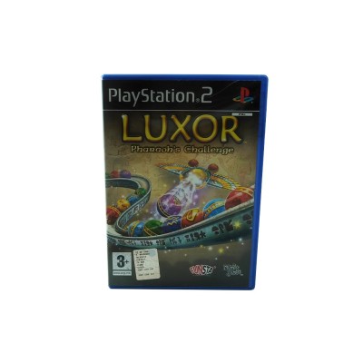 Gioco Sony Playstation PS2 - Luxor Pharaoh's Challenge