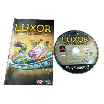 Gioco Sony Playstation PS2 - Luxor Pharaoh's Challenge