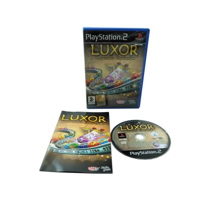 Gioco Sony Playstation PS2 - Luxor Pharaoh's Challenge