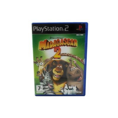 Gioco Sony Playstation PS2 - Madagascar 2 Escape Africa DreamWorks