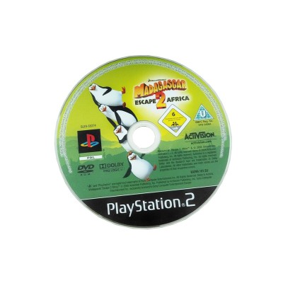 Gioco Sony Playstation PS2 - Madagascar 2 Escape Africa DreamWorks