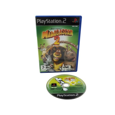 Gioco Sony Playstation PS2 - Madagascar 2 Escape Africa DreamWorks