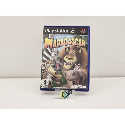 Gioco Sony Playstation PS2 - Madagascar Dreamworks