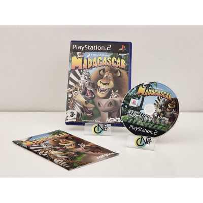 Gioco Sony Playstation PS2 - Madagascar Dreamworks