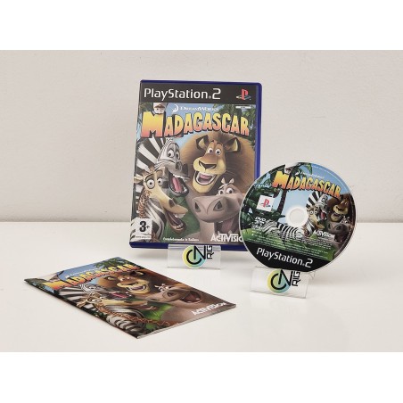 Gioco Sony Playstation PS2 - Madagascar Dreamworks