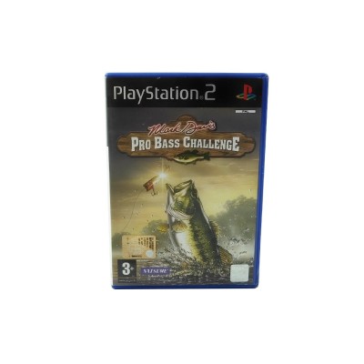 Gioco Sony Playstation Ps2 - Mark Davis Pro Bass Challenge