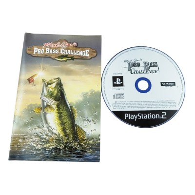 Gioco Sony Playstation Ps2 - Mark Davis Pro Bass Challenge