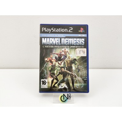 Gioco Sony Playstation PS2 - Marvel Nemesis L'ascesa degli essere Imperfetti