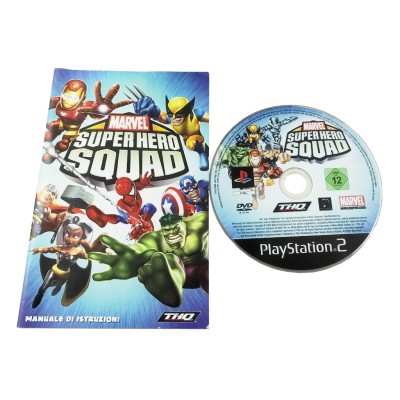 Gioco Sony Playstation PS2 - Marvel Super Hero Squad