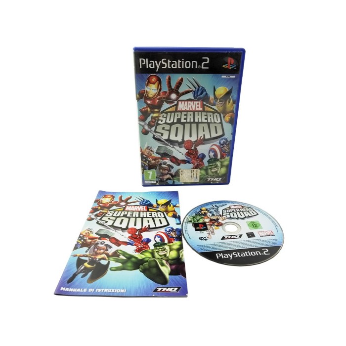 Gioco Sony Playstation PS2 - Marvel Super Hero Squad