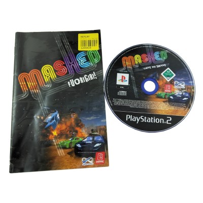 Gioco sony Playstation PS2 - Mashed Fuorigiri