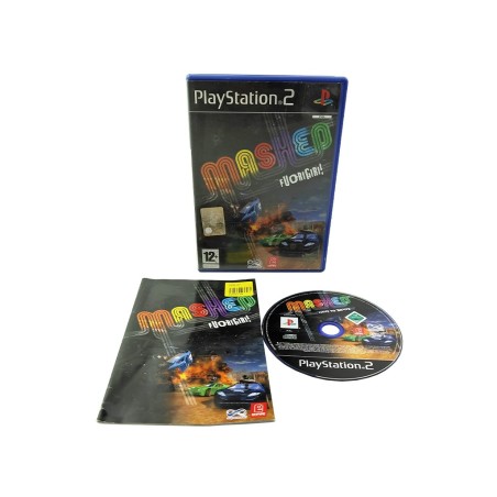 Gioco sony Playstation PS2 - Mashed Fuorigiri