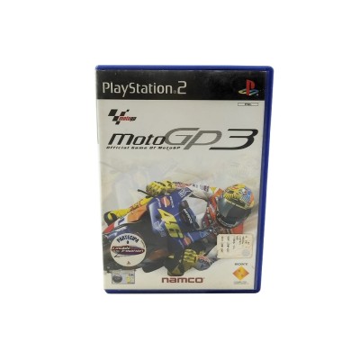 Gioco Sony Playstation PS2 - MotoGP3