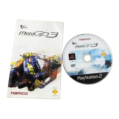 Gioco Sony Playstation PS2 - MotoGP3