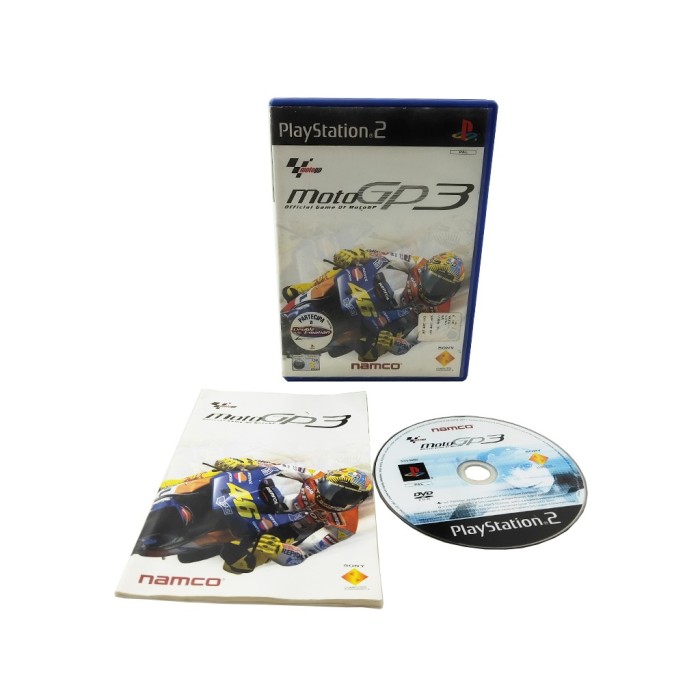 Gioco Sony Playstation PS2 - MotoGP3