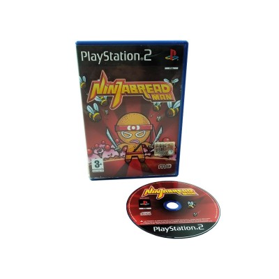 Gioco Sony Playstation PS2 - Ninjabread Man