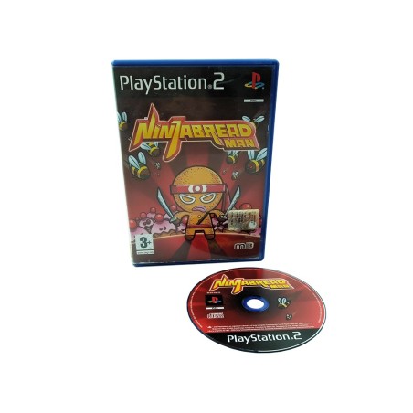 Gioco Sony Playstation PS2 - Ninjabread Man