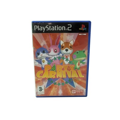 Gioco Sony Playstation PS2 - Party Carnival