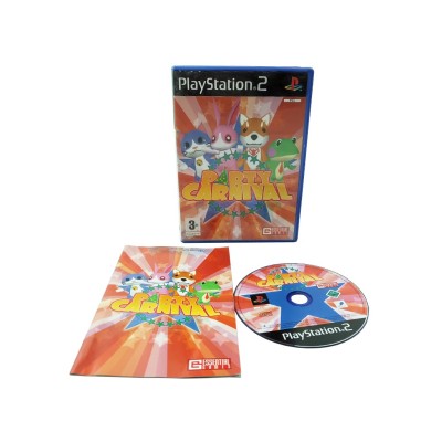 Gioco Sony Playstation PS2 - Party Carnival