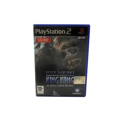 Gioco Sony Playstation PS2 - Peter Jackson`s King Kong The official