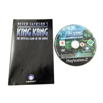 Gioco Sony Playstation PS2 - Peter Jackson`s King Kong The official