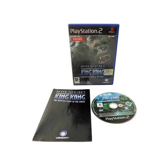 Gioco Sony Playstation PS2 - Peter Jackson`s King Kong The official