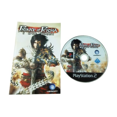 Gioco Sony Playstation PS2 - Prince of Persia I Due Troni