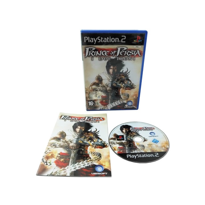 Gioco Sony Playstation PS2 - Prince of Persia I Due Troni