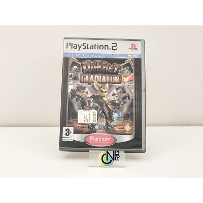 Gioco Sony Playstation PS2 - Ratchet Gladiator (Deadlock) - PLT