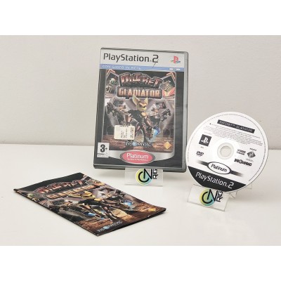 Gioco Sony Playstation PS2 - Ratchet Gladiator (Deadlock) - PLT