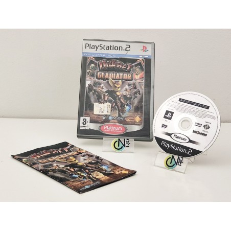 Gioco Sony Playstation PS2 - Ratchet Gladiator (Deadlock) - PLT