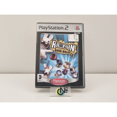 Gioco Sony Playstation PS2 - Rayman Raving Rabbids