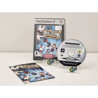 Gioco Sony Playstation PS2 - Rayman Raving Rabbids