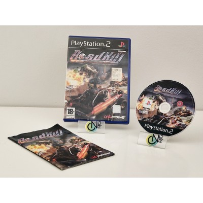 Gioco Sony Playstation PS2 - RoadKill