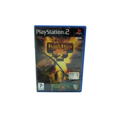 Gioco Sony Playstation PS2 - Robin Hood 2: The Siege