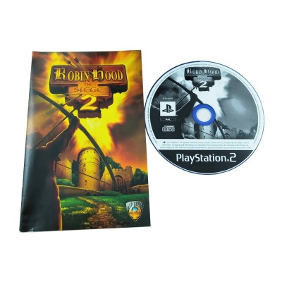 Gioco Sony Playstation PS2 - Robin Hood 2: The Siege