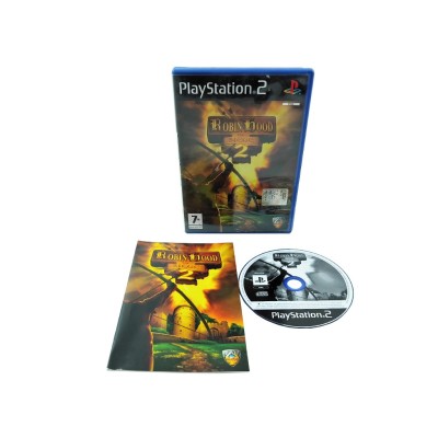 Gioco Sony Playstation PS2 - Robin Hood 2: The Siege