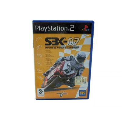 Gioco Sony Playstation PS2 - SBK-07 Super Bike World Championship