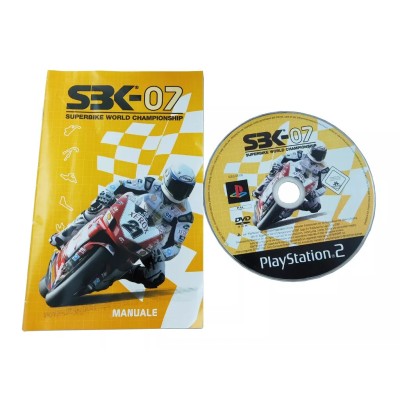 Gioco Sony Playstation PS2 - SBK-07 Super Bike World Championship