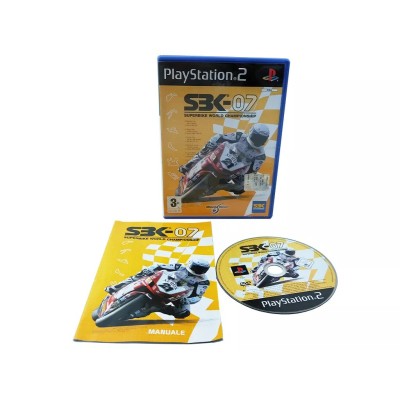 Gioco Sony Playstation PS2 - SBK-07 Super Bike World Championship